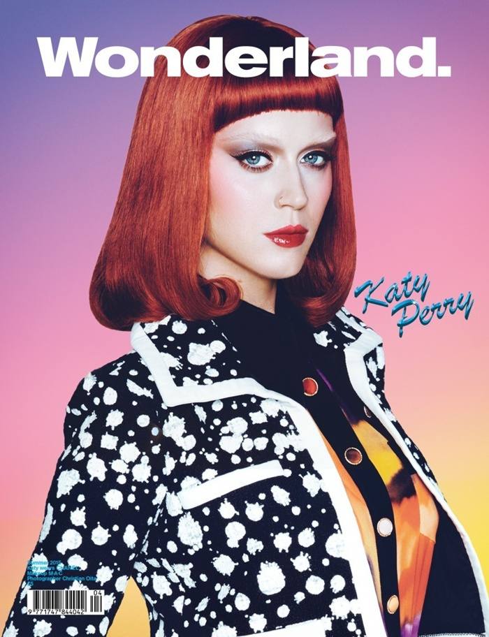 Katy Perry @ Wonderland Magazine Summer 2015