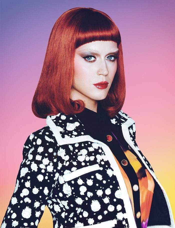 Katy Perry @ Wonderland Magazine Summer 2015