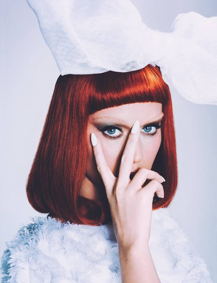 Katy Perry @ Wonderland Magazine Summer 2015