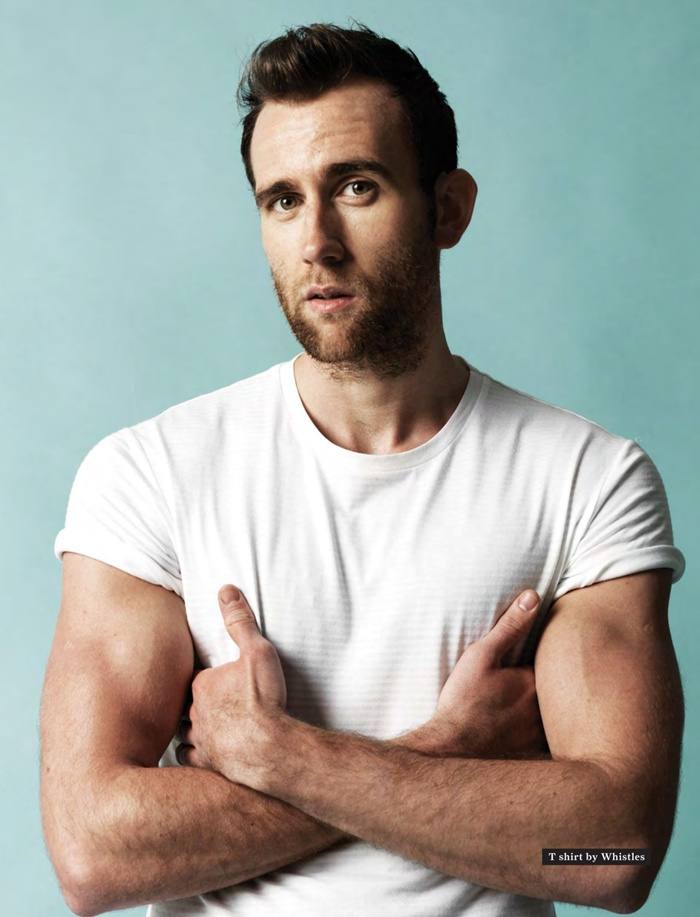Matthew Lewis @ Attitude UK June 2015