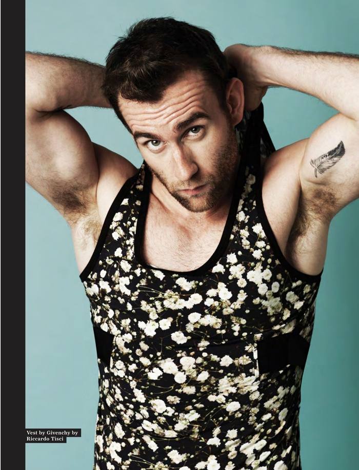 Matthew Lewis @ Attitude UK June 2015