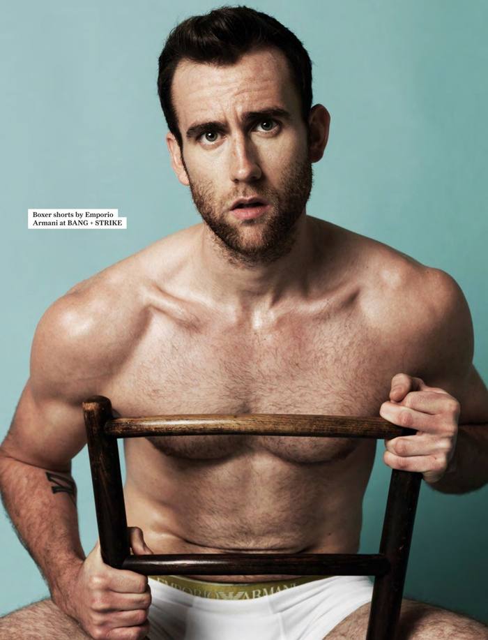 Matthew Lewis @ Attitude UK June 2015