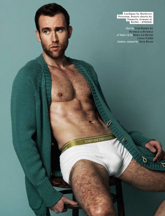 Matthew Lewis @ Attitude UK June 2015