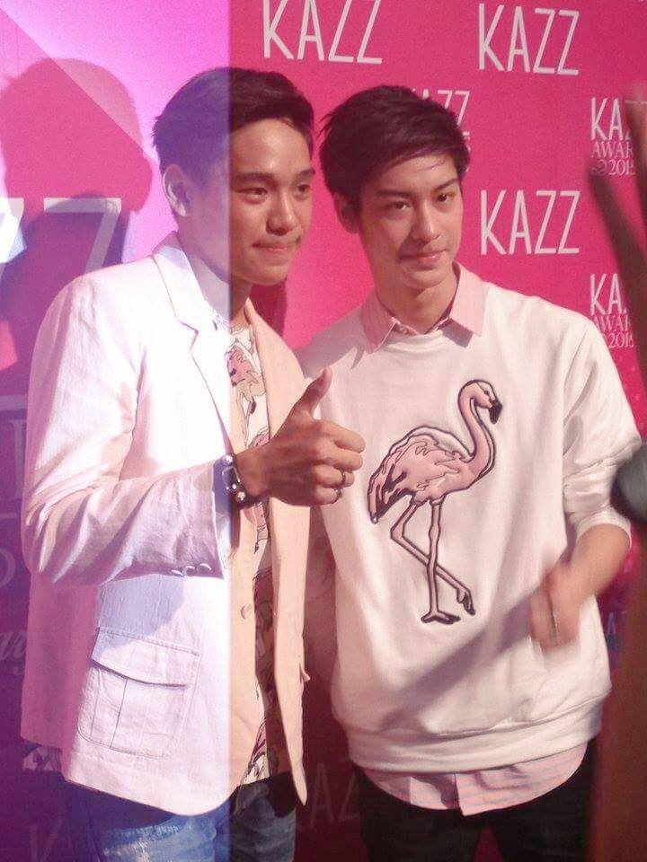 เงิน&ออกัส Kazz awards 2015