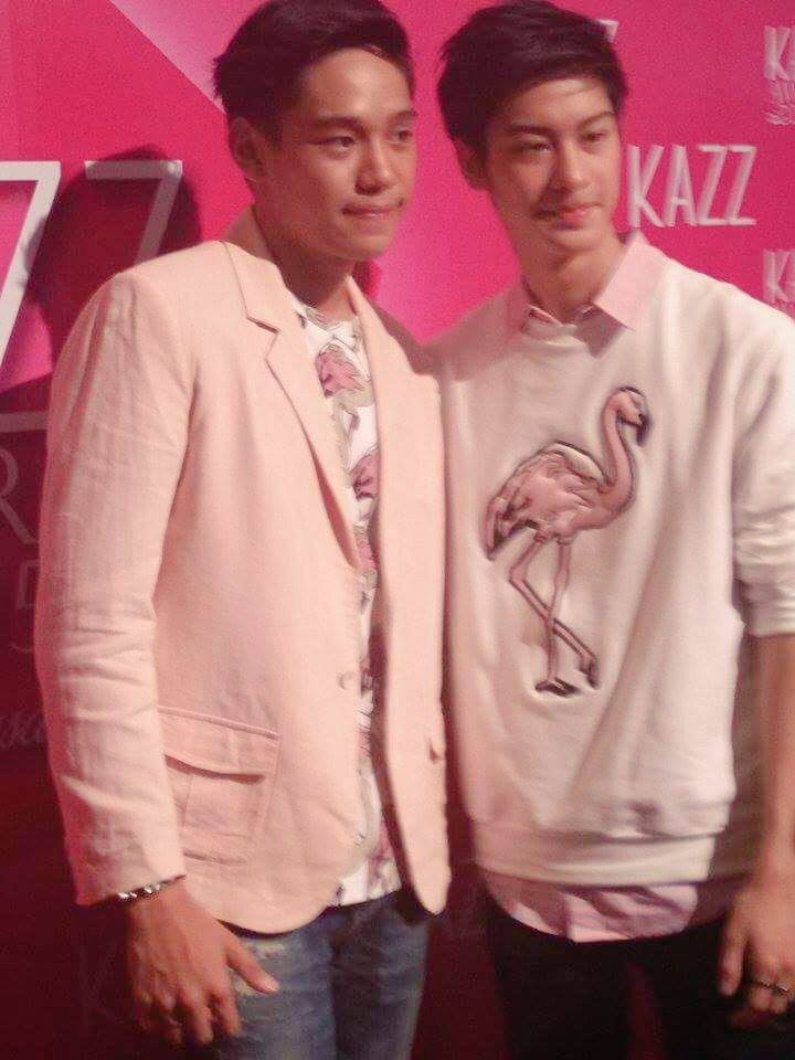 เงิน&ออกัส Kazz awards 2015