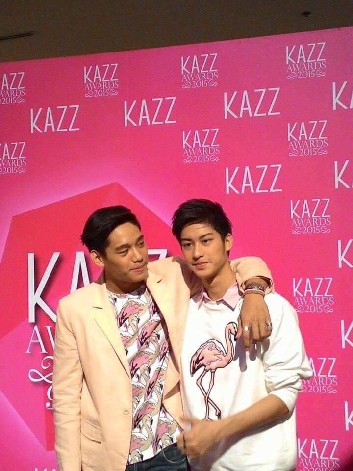 เงิน&ออกัส Kazz awards 2015