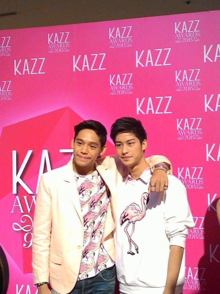 เงิน&ออกัส Kazz awards 2015