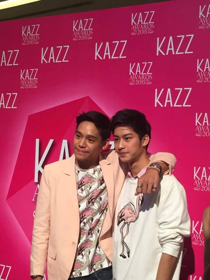 เงิน&ออกัส Kazz awards 2015