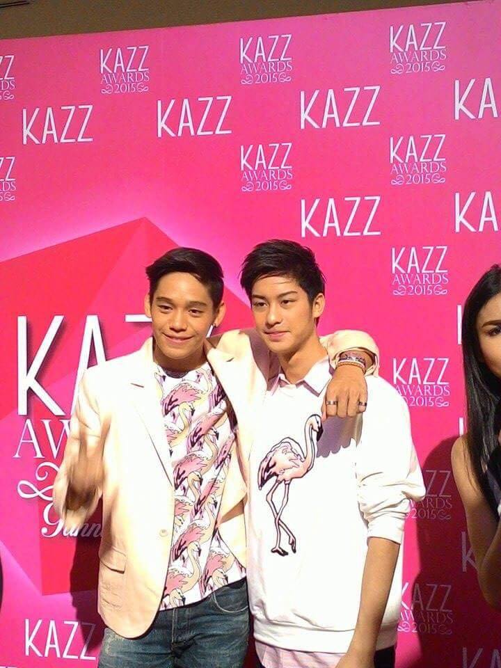 เงิน&ออกัส Kazz awards 2015