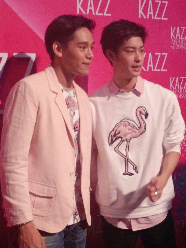 เงิน&ออกัส Kazz awards 2015