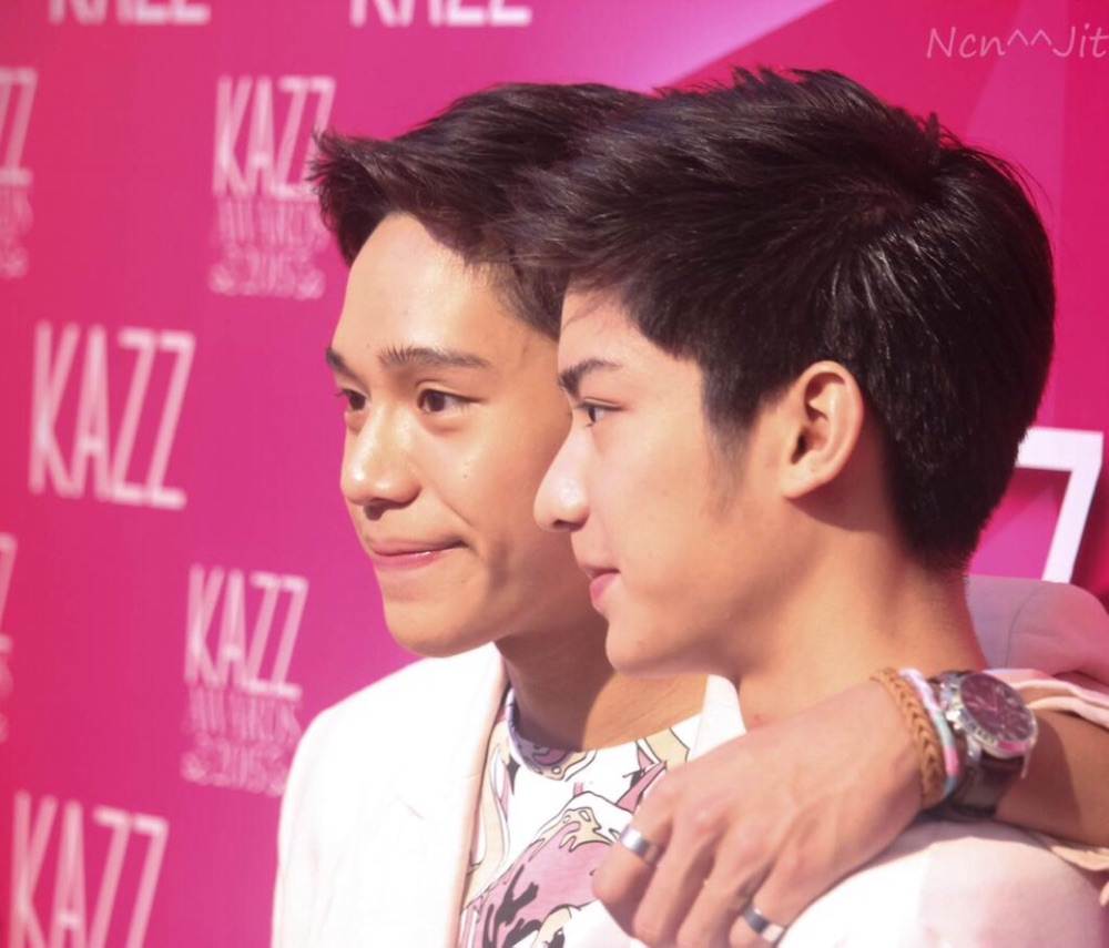 เงิน&ออกัส Kazz awards 2015