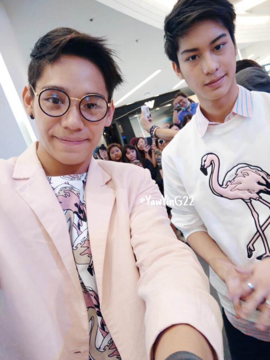 เงิน&ออกัส Kazz awards 2015
