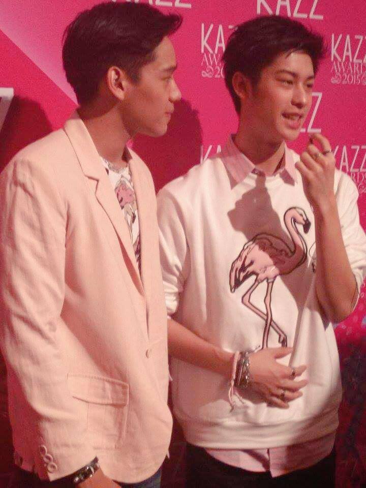 เงิน&ออกัส Kazz awards 2015