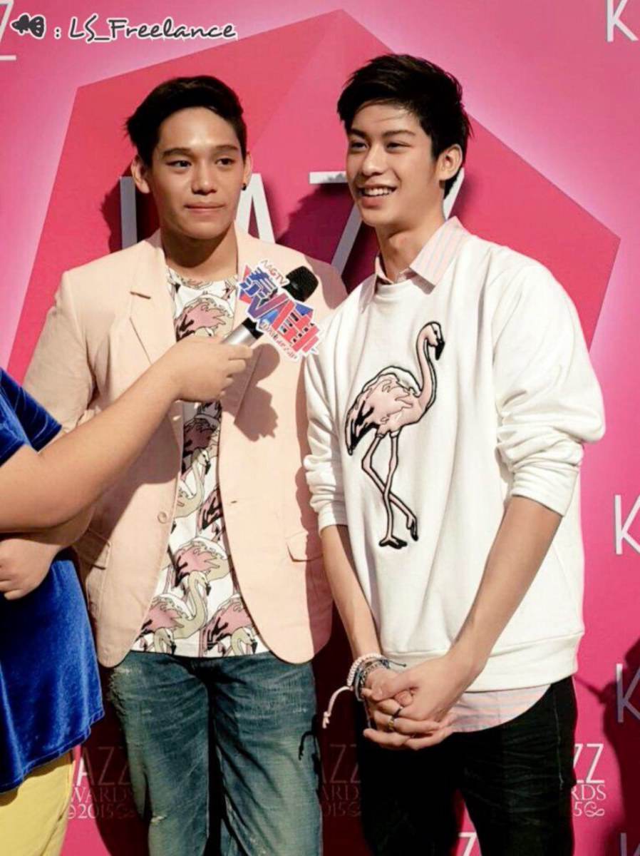 เงิน&ออกัส Kazz awards 2015