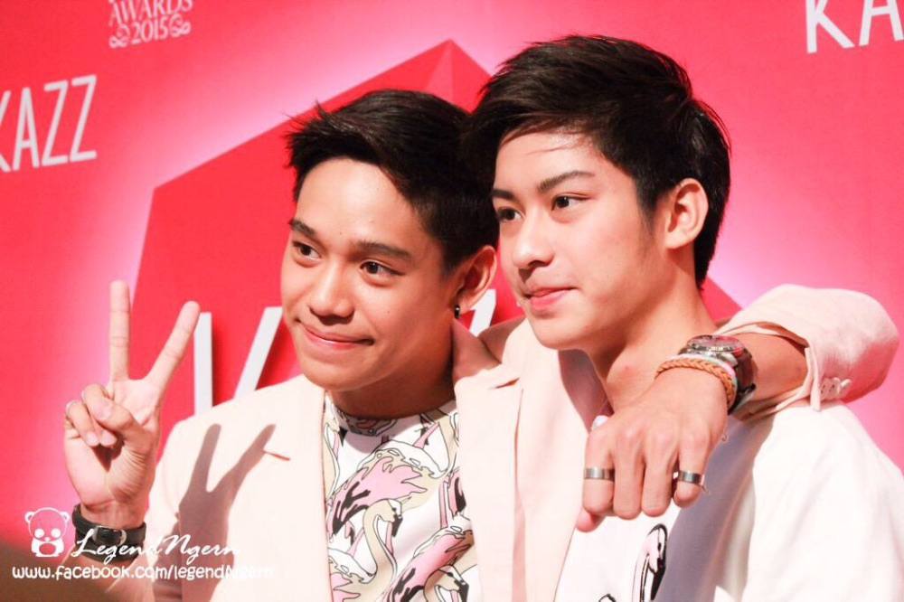 เงิน&ออกัส Kazz awards 2015