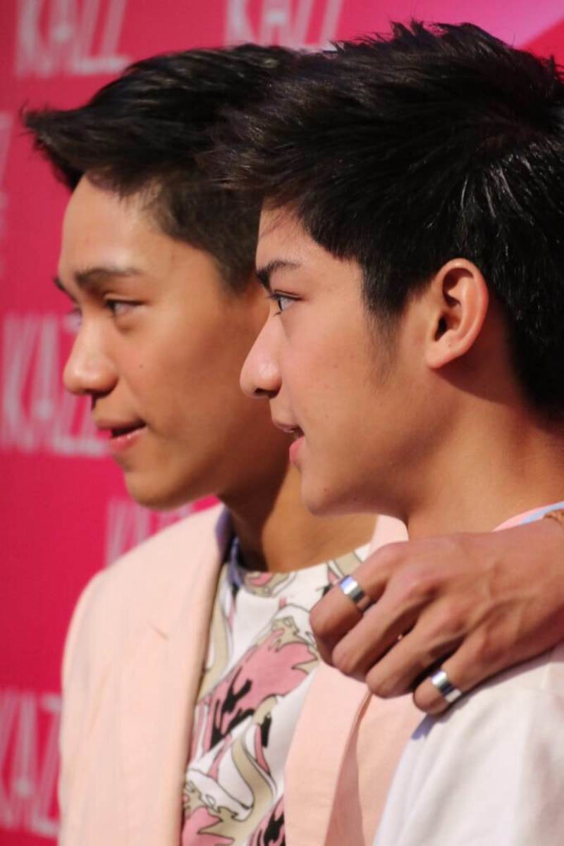 เงิน&ออกัส Kazz awards 2015