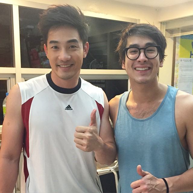 ณเดชน์ยินดีต้อรับพี่อ้วนครับบบบ