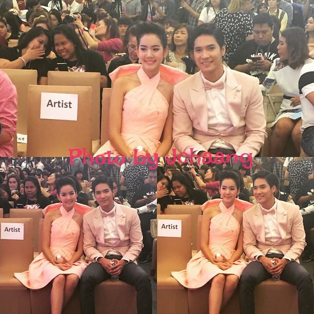 "ไมค์ ภัทรเดช & โบว์ เมลดา" คว้ารางวัลคู่จิ้นเเห่งปีจากละครใยกัลยา KAZZ Awards 2015