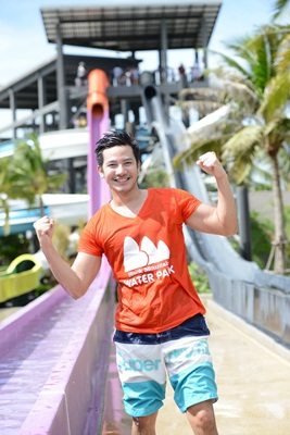 ปั้นจั่น-รอน หนีร้อนท้าดวลความฟิตพิชิตความมันส์ที่ Black Mountain Water Park