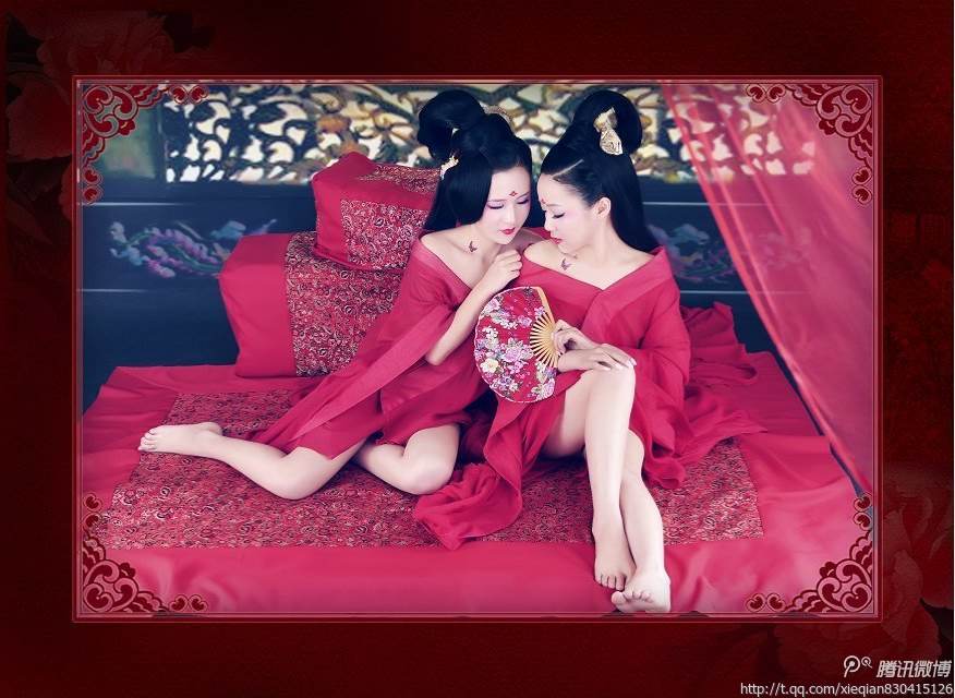 สาวจีนถ่ายแบบ เซ็กซี่ part 124