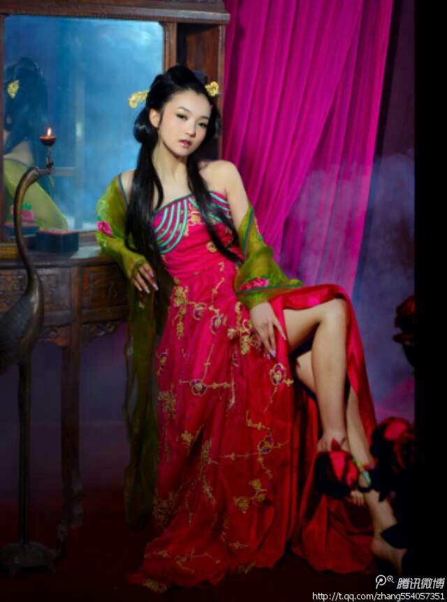 สาวจีนถ่ายแบบ เซ็กซี่ part 124