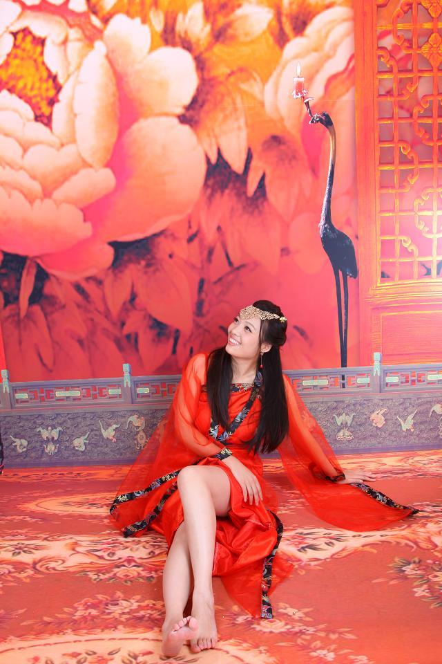 สาวจีนถ่ายแบบ เซ็กซี่ part 124
