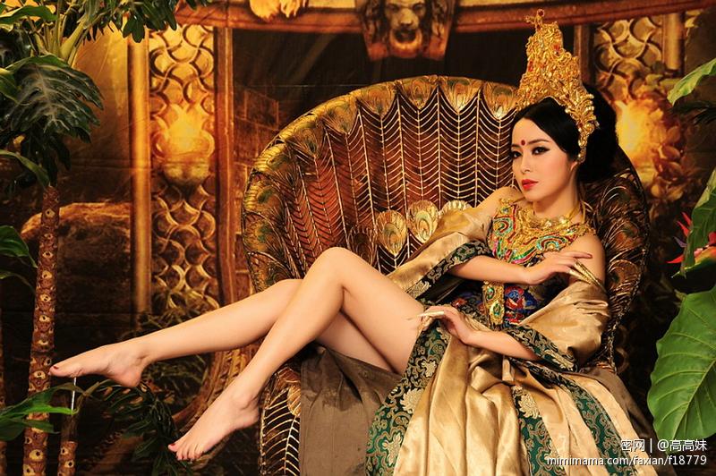 สาวจีนถ่ายแบบ เซ็กซี่ part 124