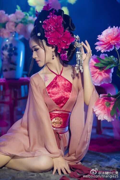 สาวจีนถ่ายแบบ เซ็กซี่ part 124