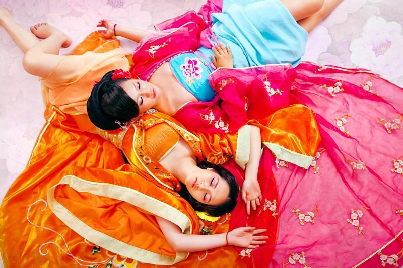 สาวจีนถ่ายแบบ เซ็กซี่ part 124