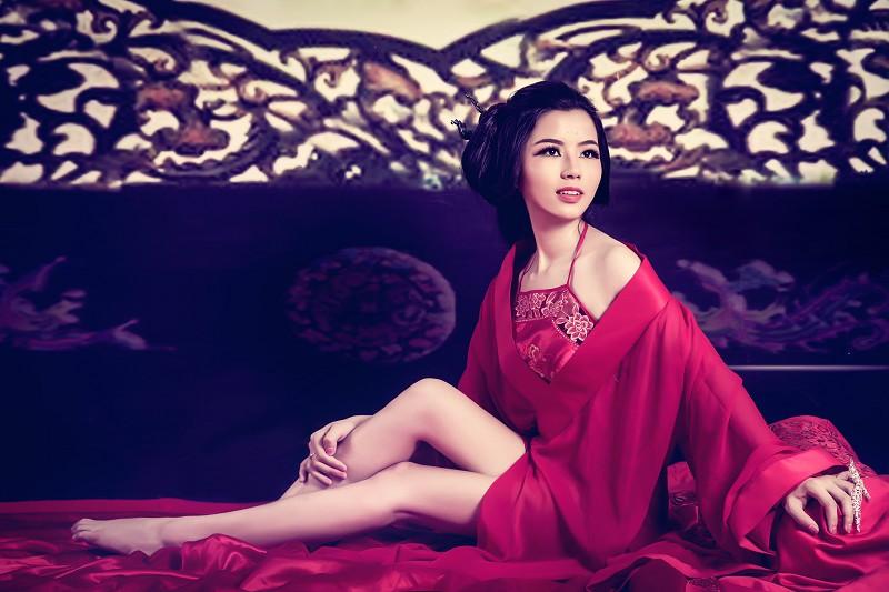 สาวจีนถ่ายแบบ เซ็กซี่ part 124