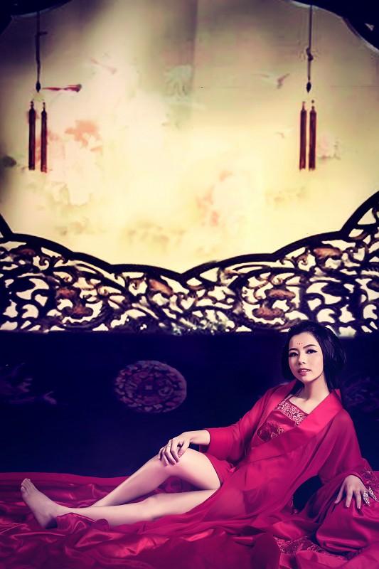 สาวจีนถ่ายแบบ เซ็กซี่ part 124