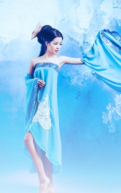 สาวจีนถ่ายแบบ เซ็กซี่ part 124