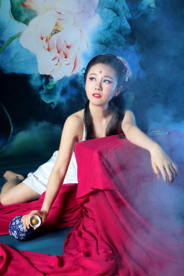 สาวจีนถ่ายแบบ เซ็กซี่ part 124