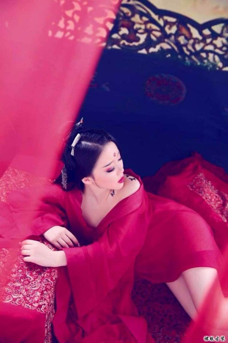 สาวจีนถ่ายแบบ เซ็กซี่ part 124