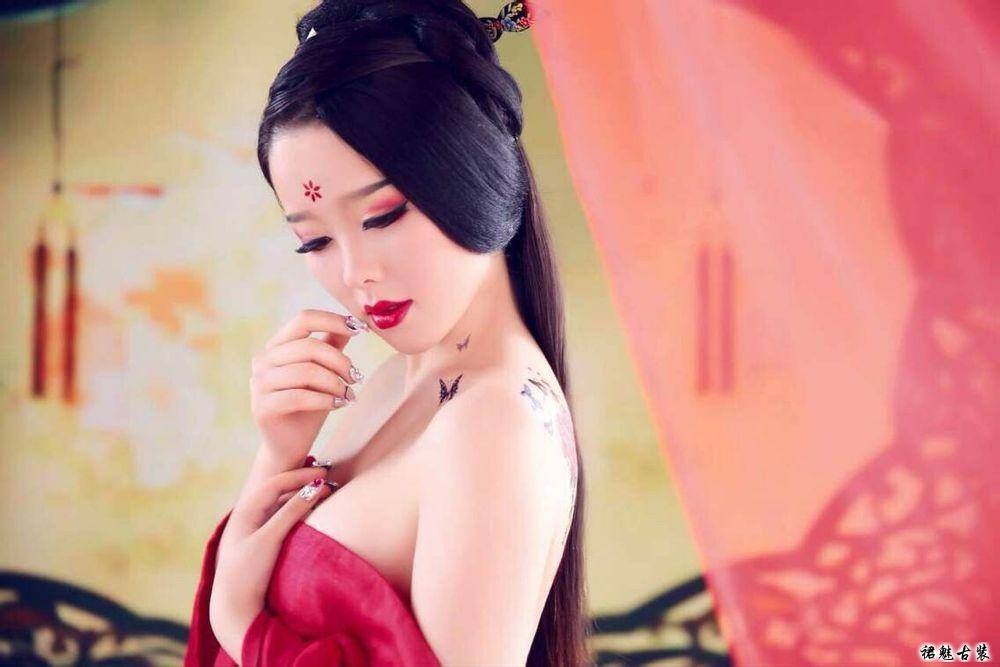 สาวจีนถ่ายแบบ เซ็กซี่ part 124