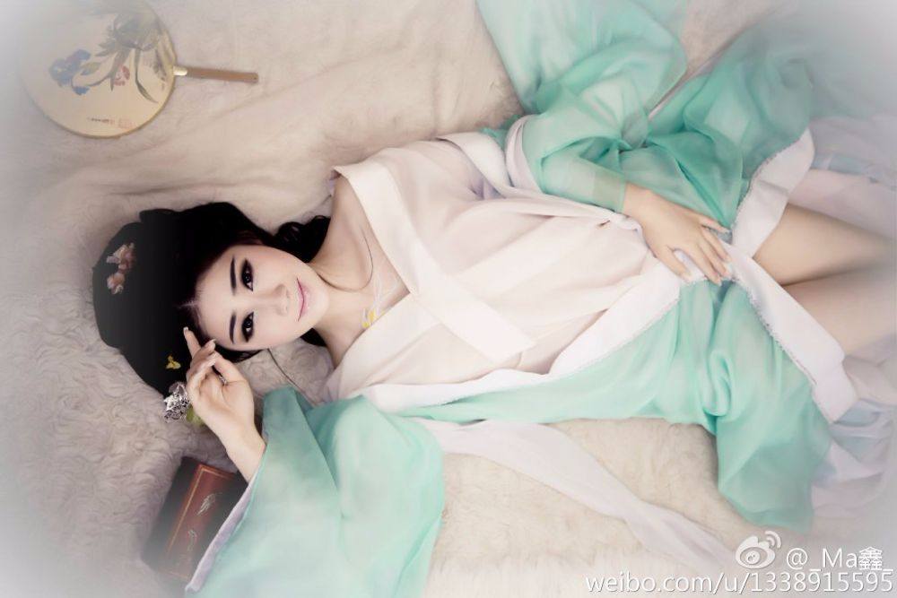 สาวจีนถ่ายแบบ เซ็กซี่ part 124
