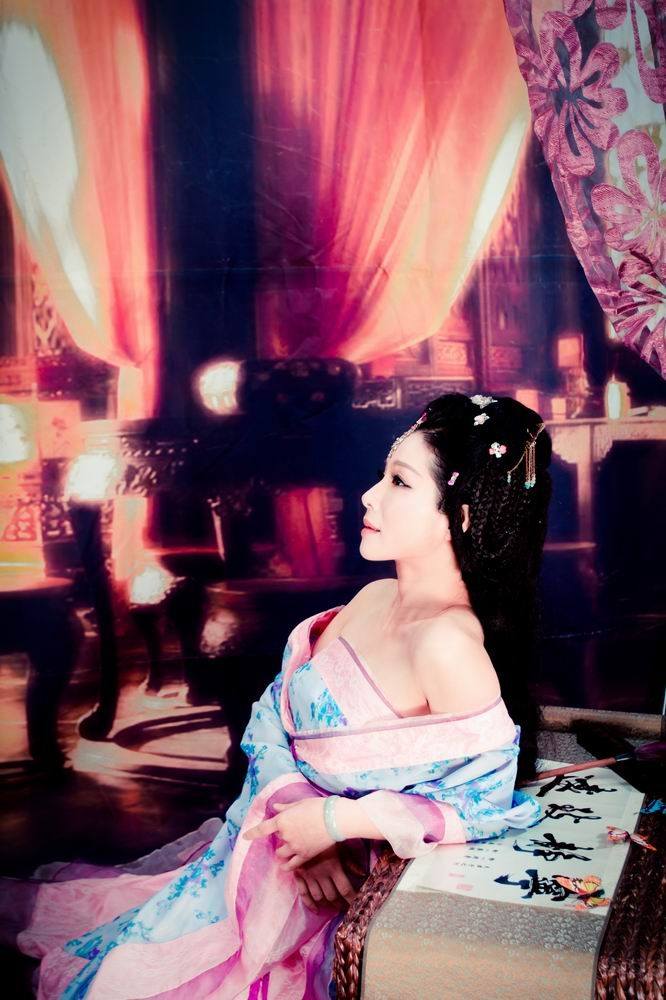 สาวจีนถ่ายแบบ เซ็กซี่ part 124