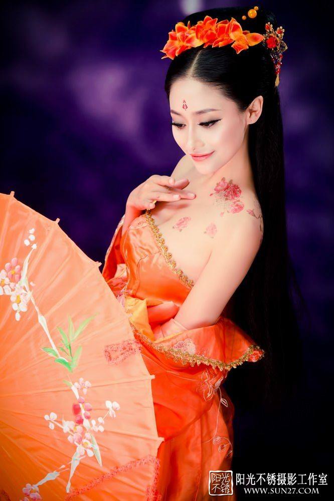 สาวจีนถ่ายแบบ เซ็กซี่ part 124