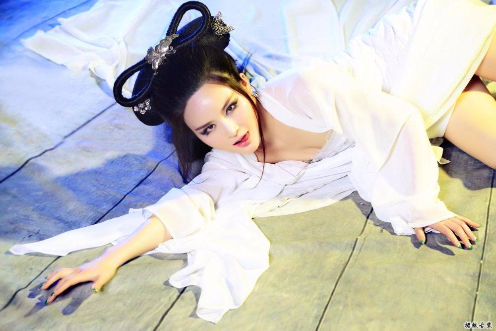 สาวจีนถ่ายแบบ เซ็กซี่ part 124
