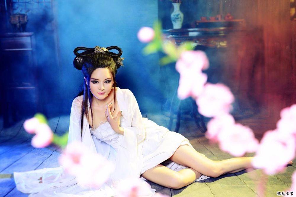 สาวจีนถ่ายแบบ เซ็กซี่ part 124