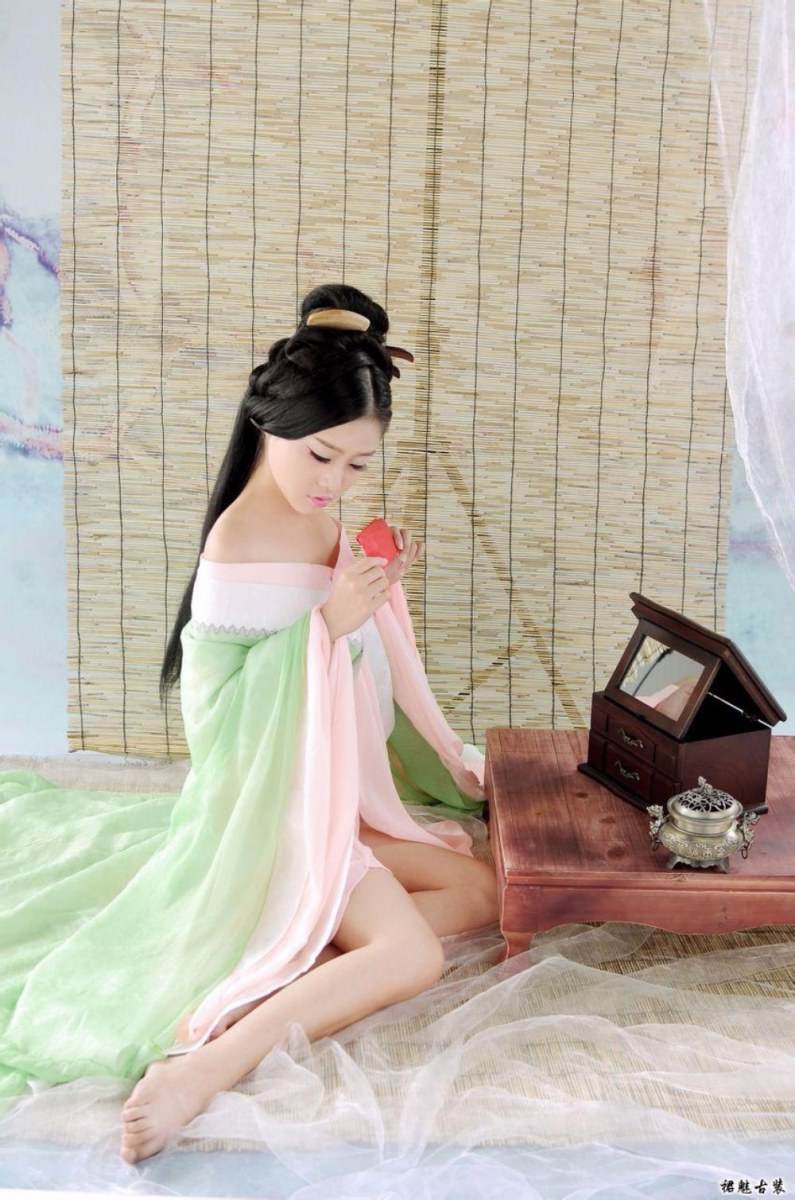 สาวจีนถ่ายแบบ เซ็กซี่ part 124