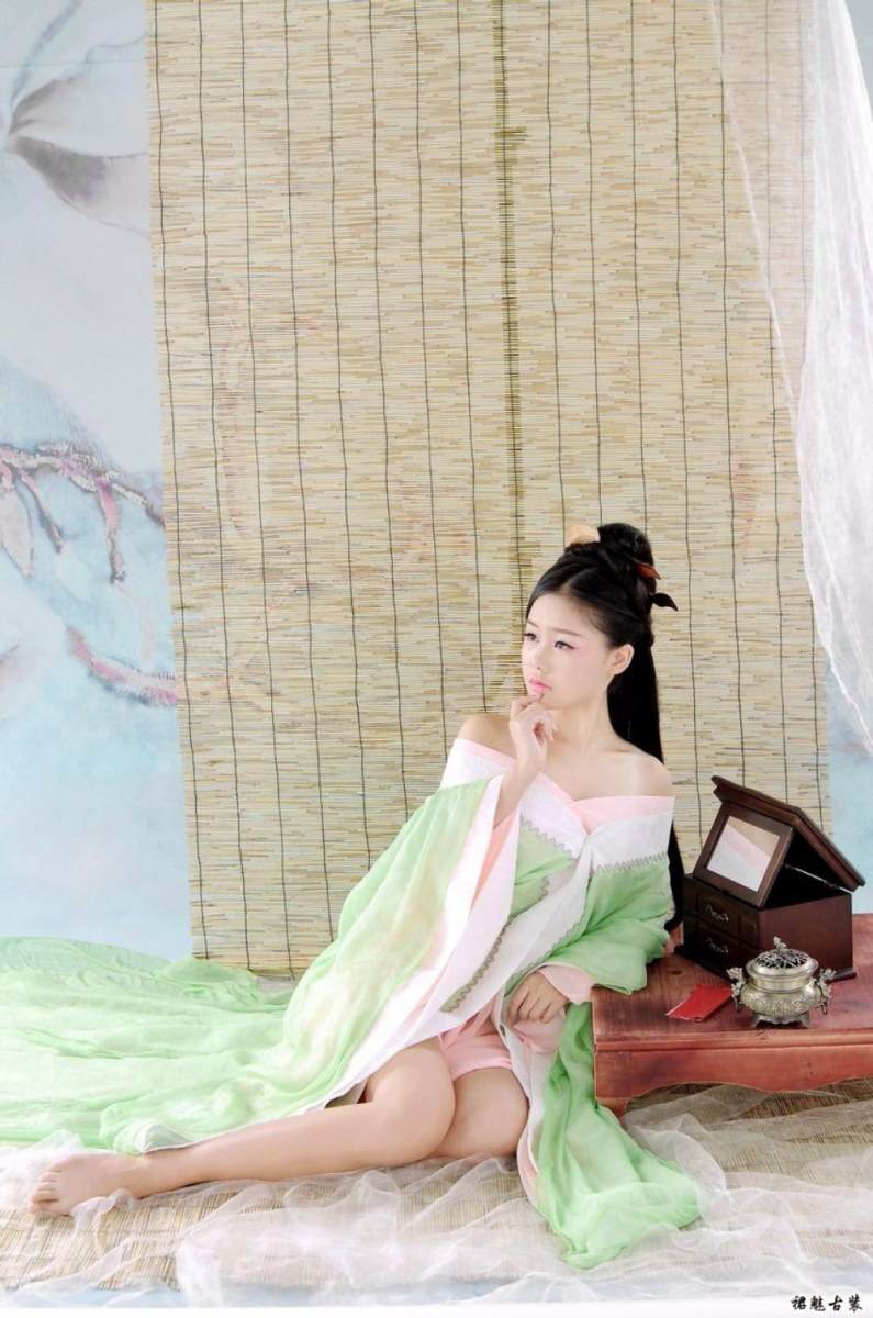 สาวจีนถ่ายแบบ เซ็กซี่ part 124