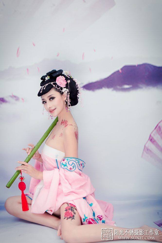 สาวจีนถ่ายแบบ เซ็กซี่ part 124