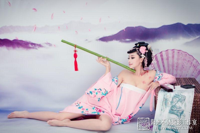 สาวจีนถ่ายแบบ เซ็กซี่ part 124