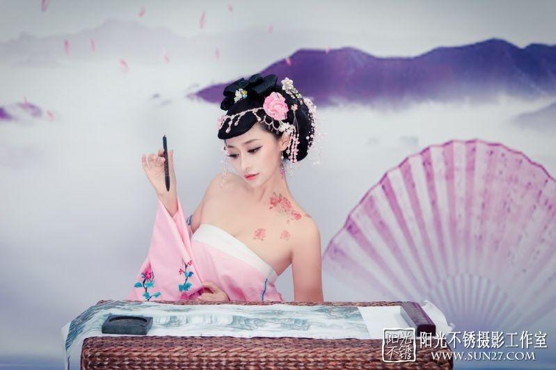 สาวจีนถ่ายแบบ เซ็กซี่ part 124
