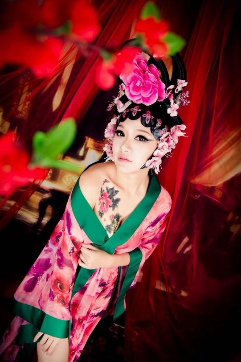 สาวจีนถ่ายแบบ เซ็กซี่ part 124