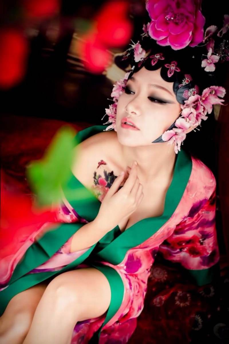 สาวจีนถ่ายแบบ เซ็กซี่ part 124