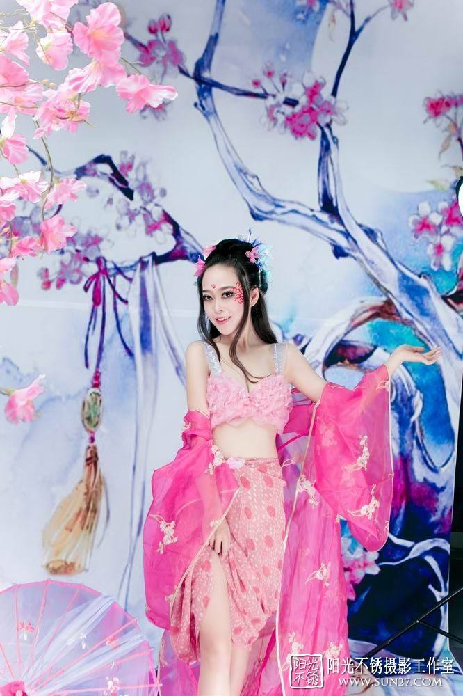 สาวจีนถ่ายแบบ เซ็กซี่ part 124