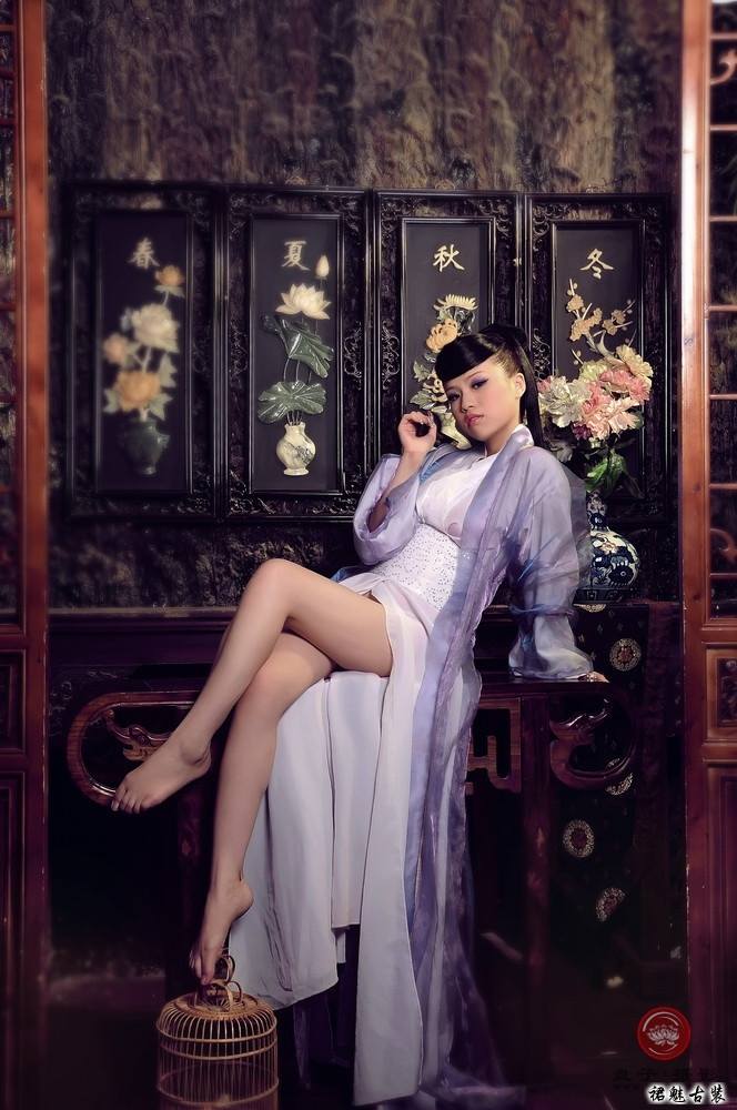 สาวจีนถ่ายแบบ เซ็กซี่ part 124