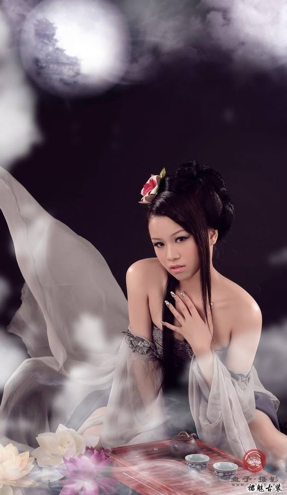 สาวจีนถ่ายแบบ เซ็กซี่ part 124